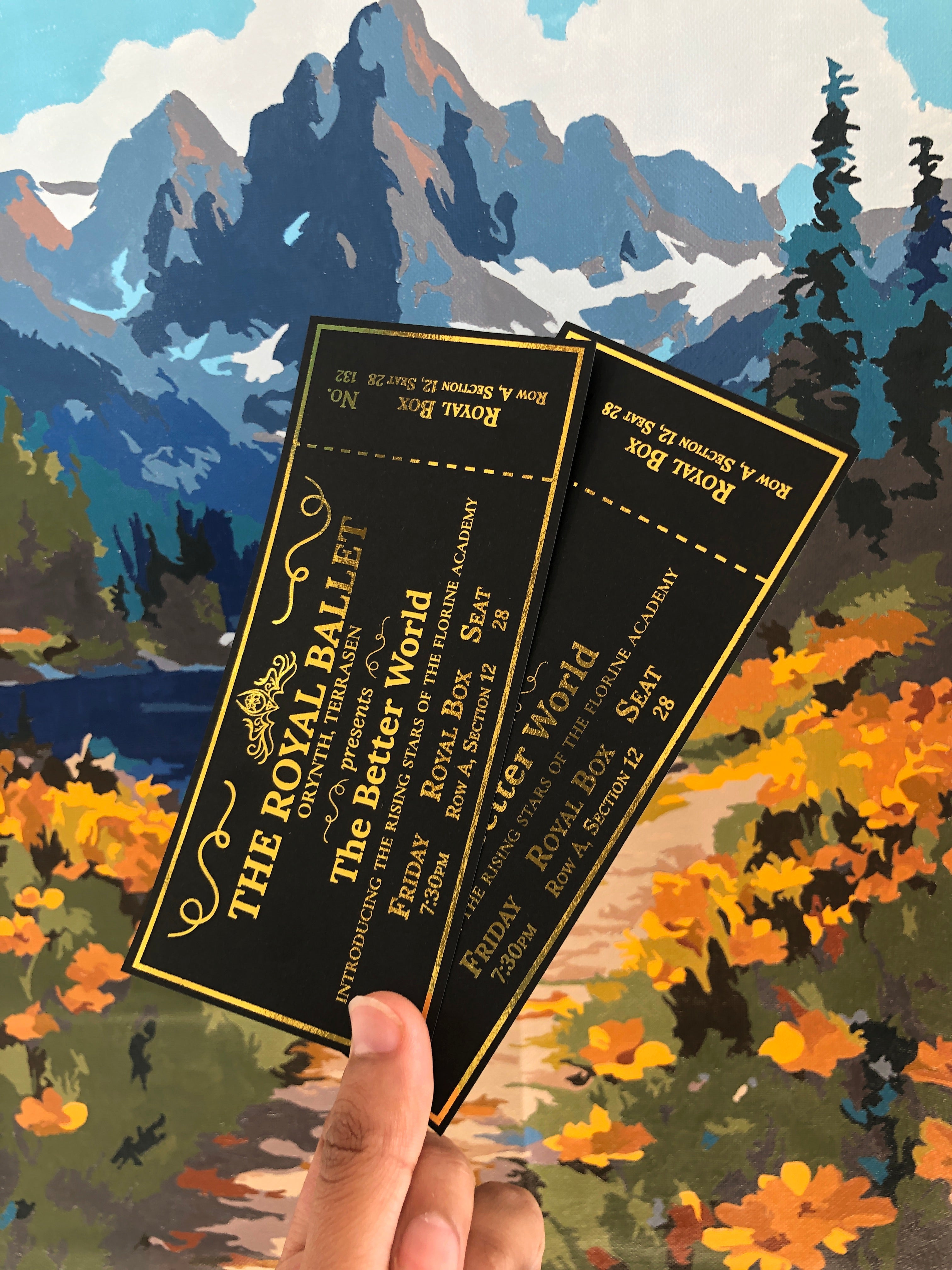 Stickers & Bookmarks
