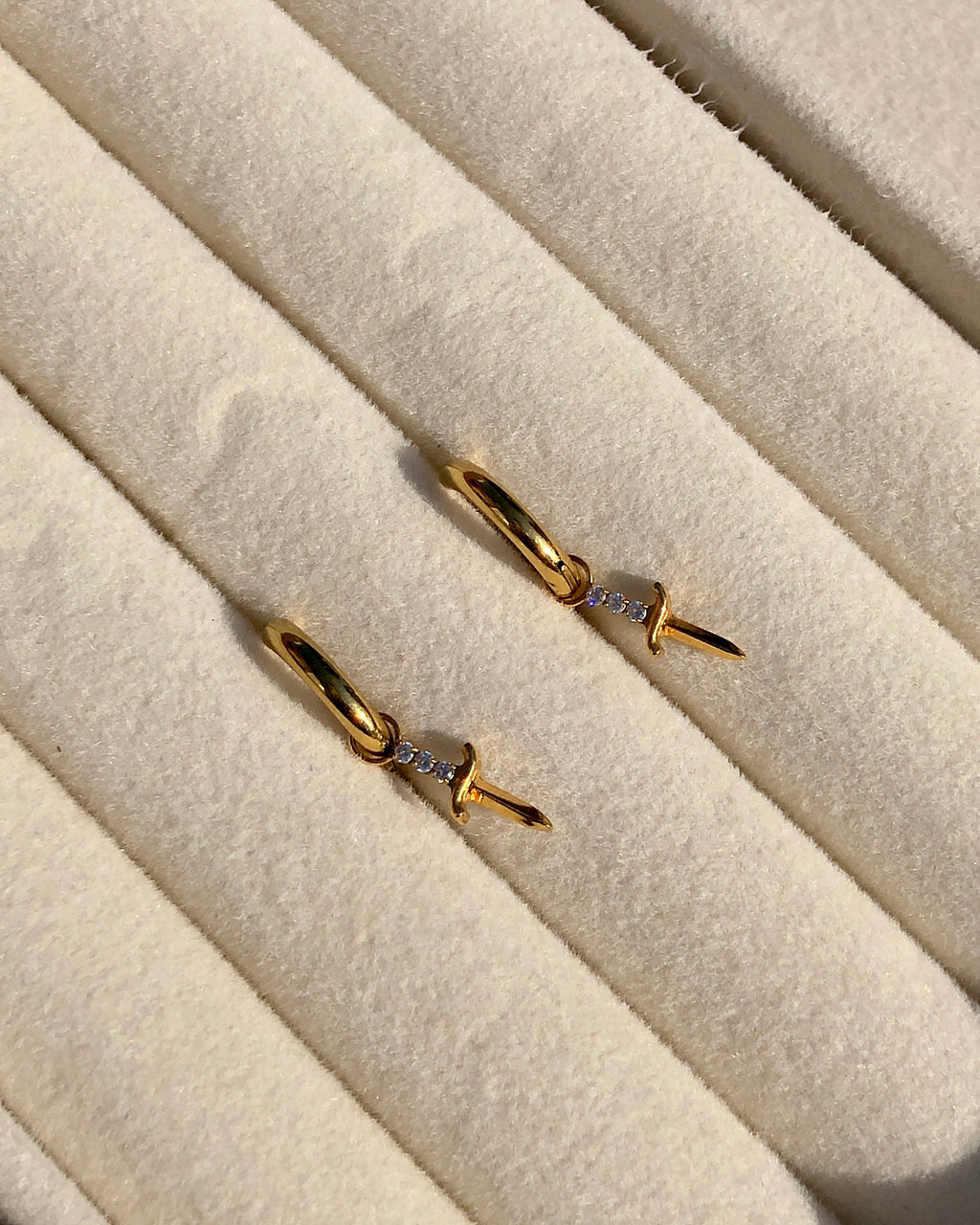 Bladebound Earrings