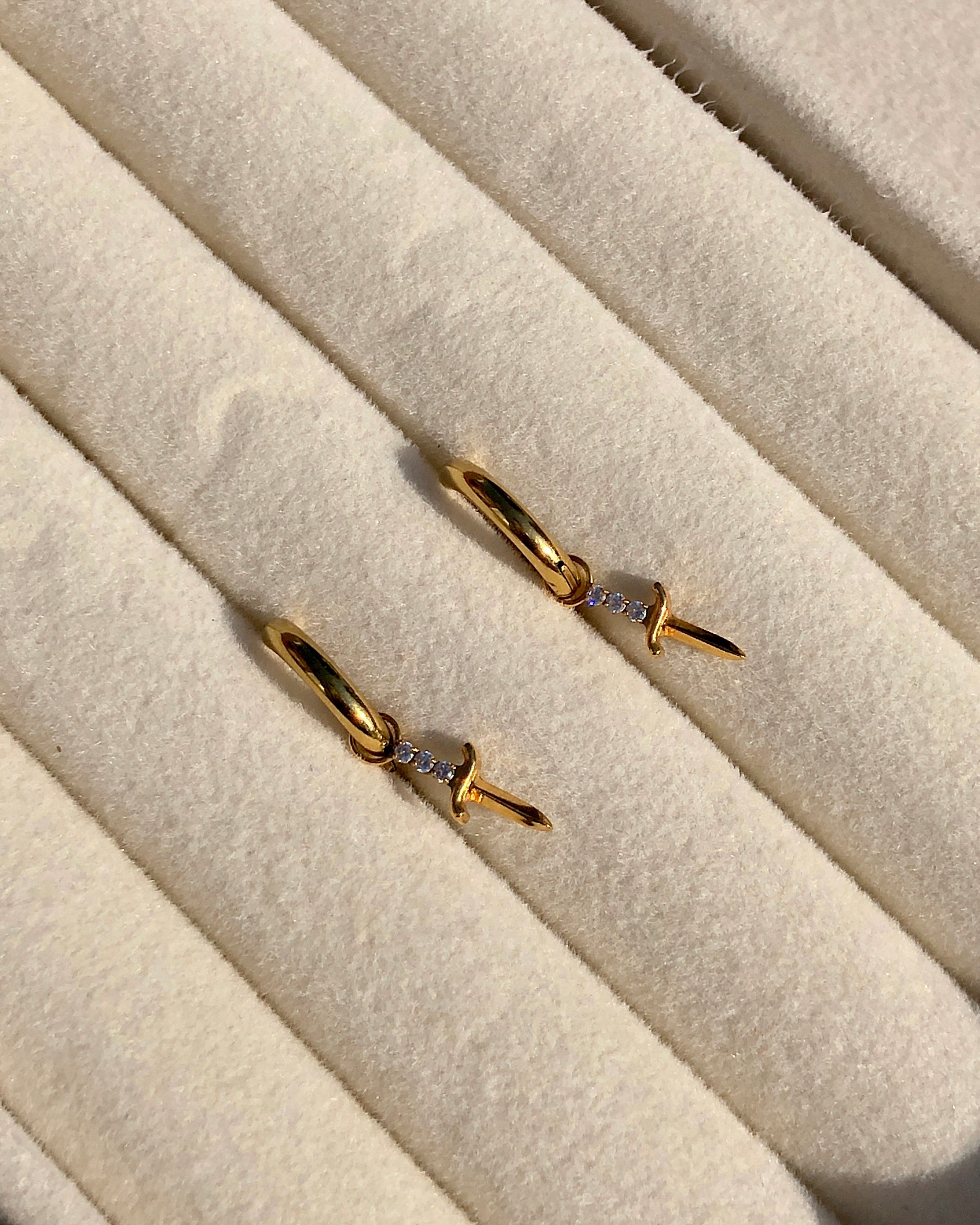 Bladebound Earrings
