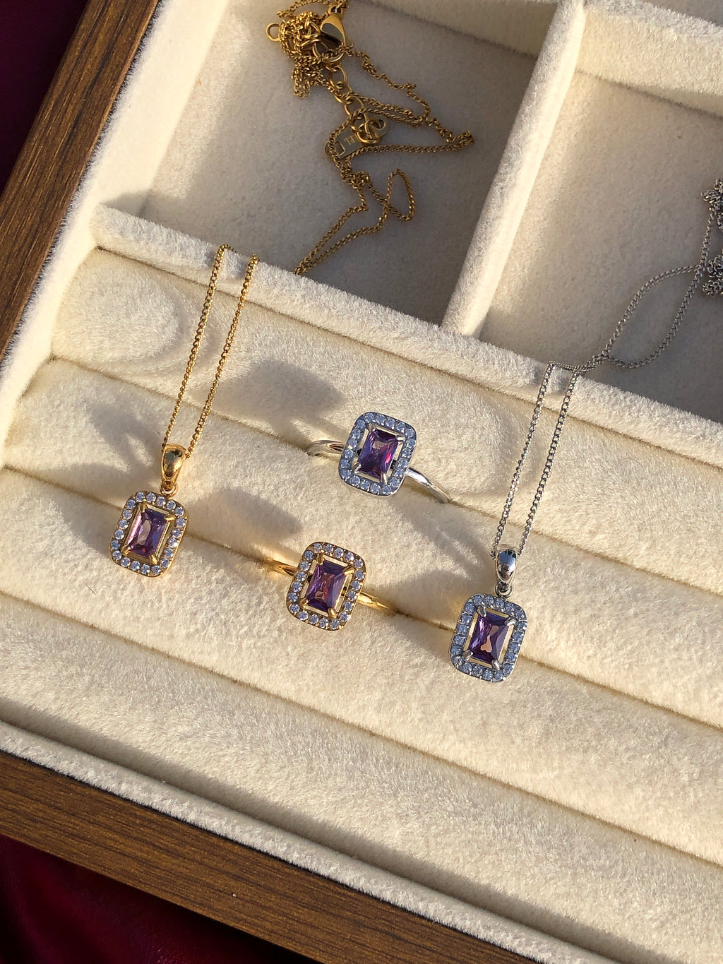Lavender Memories Ring - PRE-ORDER