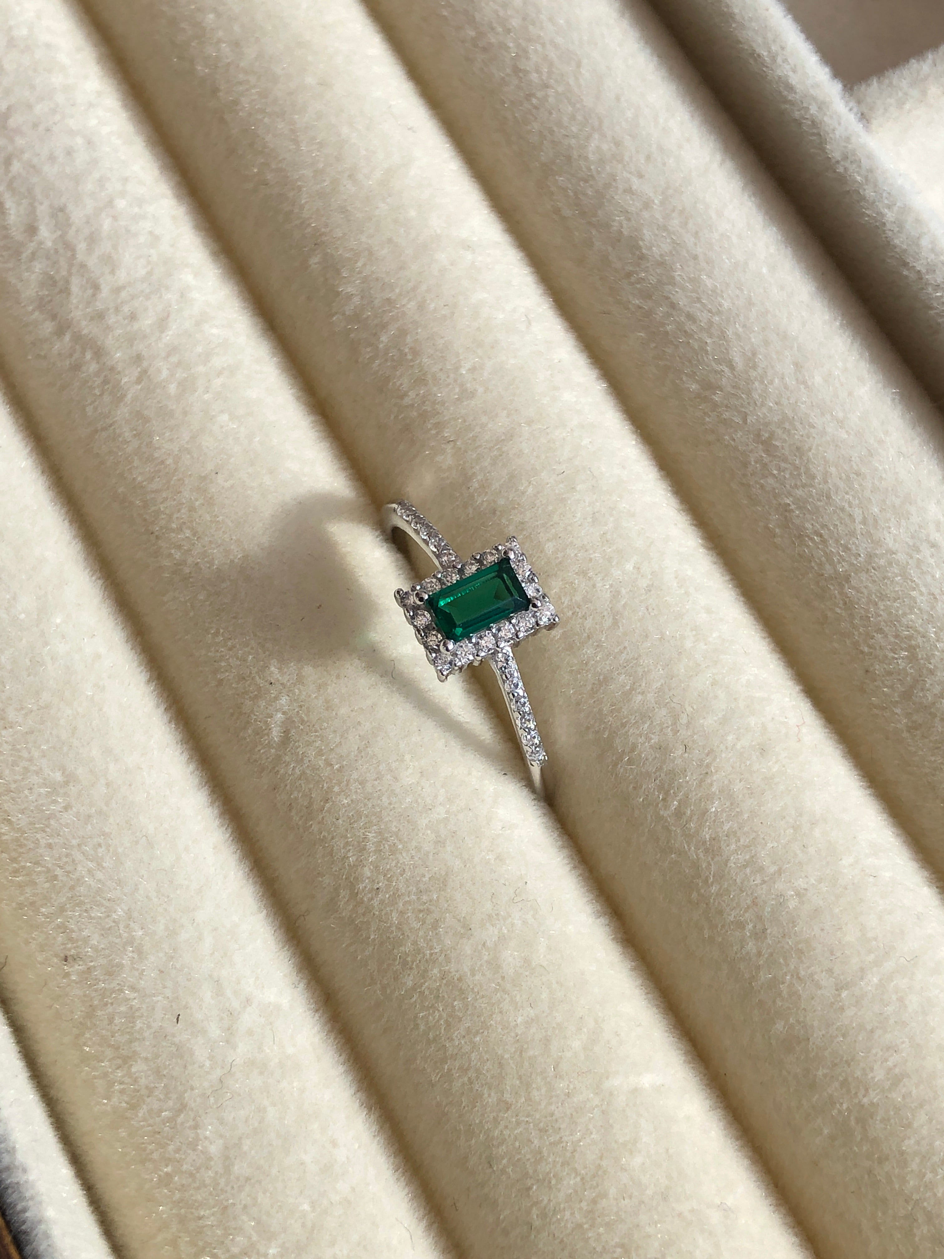 Emerald Vows Ring - PRE-ORDER