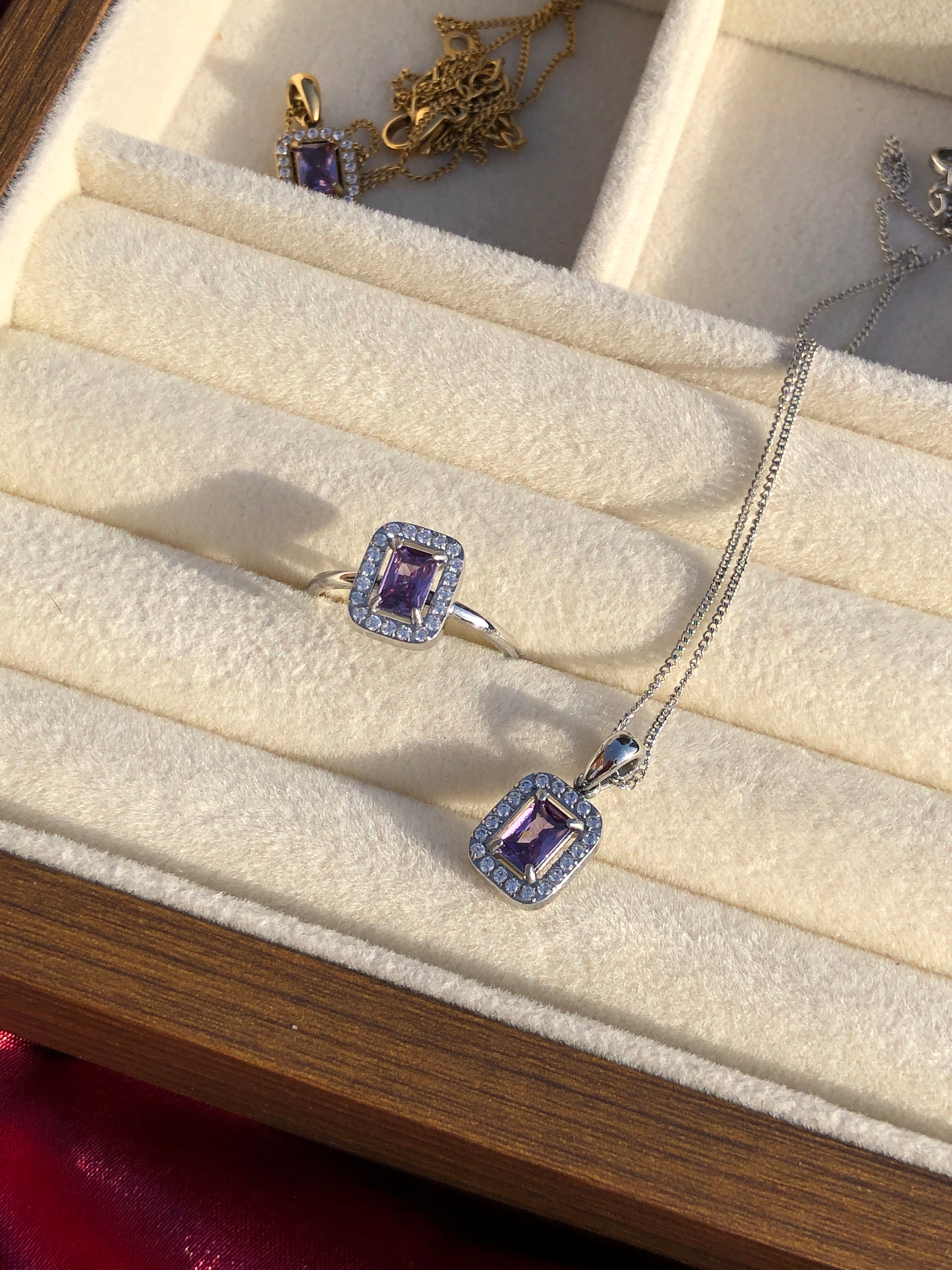 Lavender Memories Set