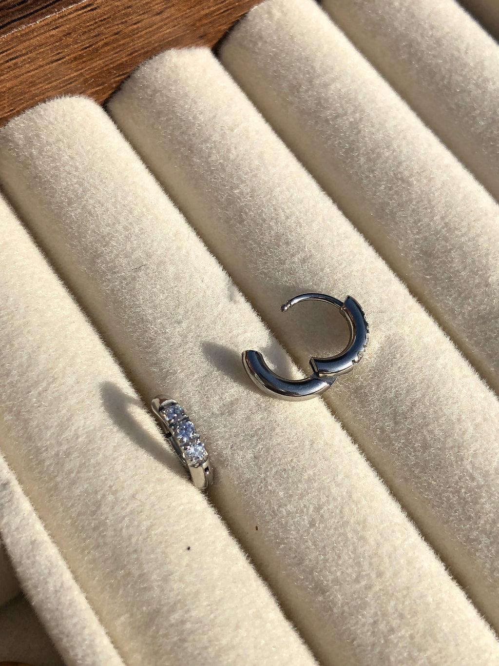 Heroine Hoop Earrings