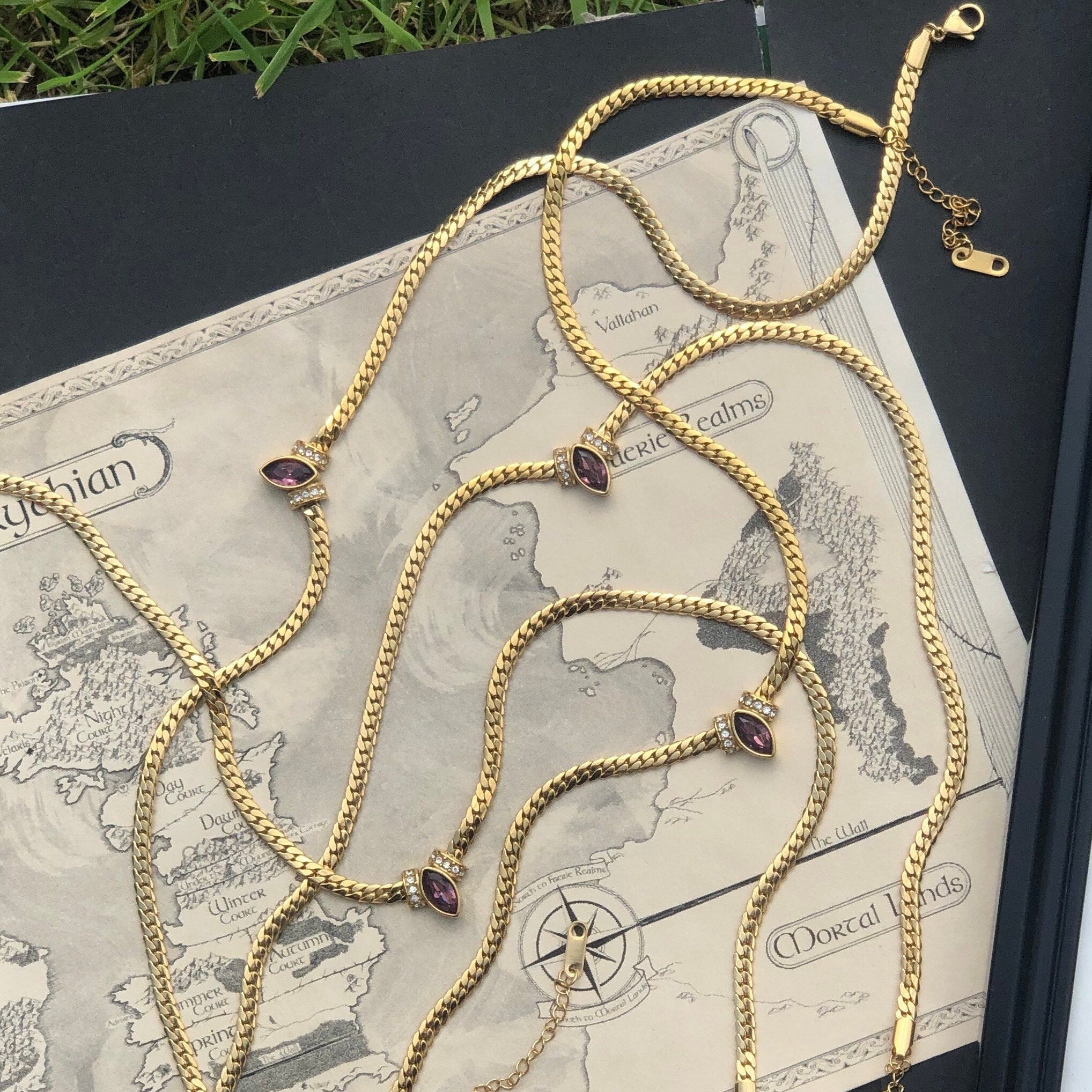 Lord of Night Necklace