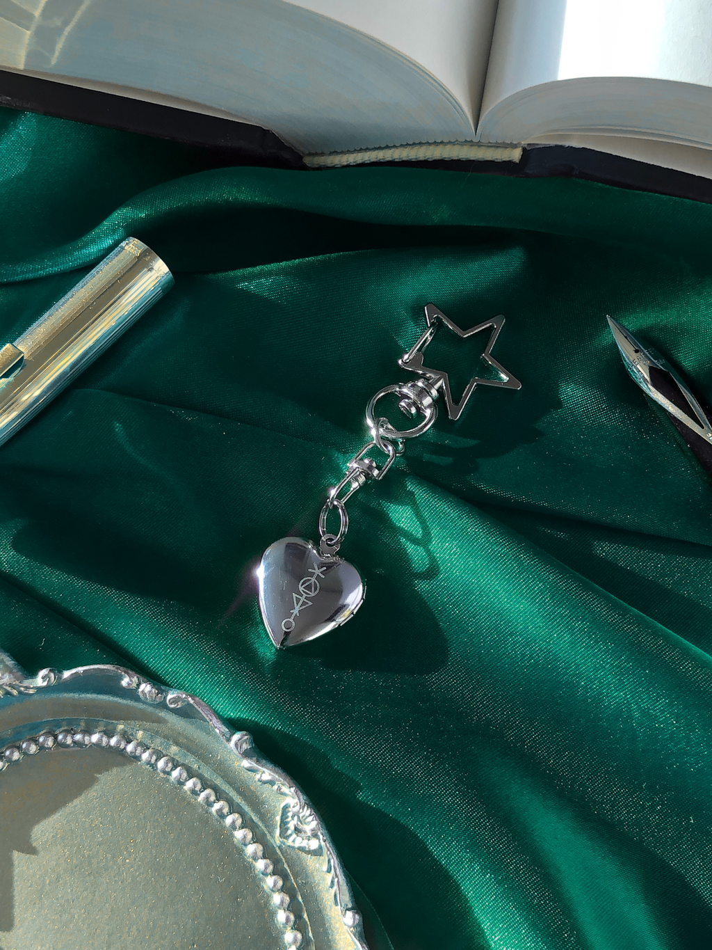 Better World Keychain / Bag Charm