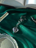 Better World Keychain / Bag Charm
