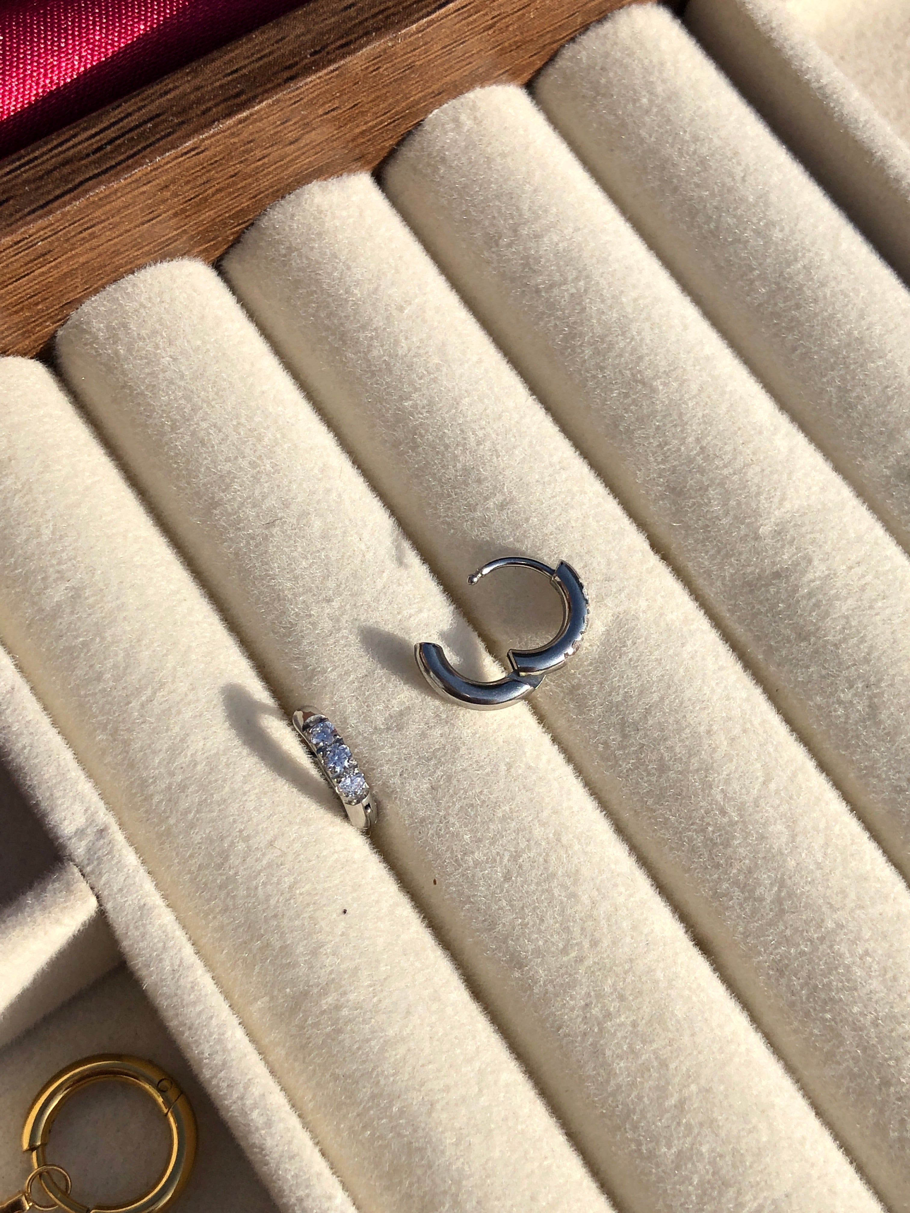 Heroine Hoop Earrings