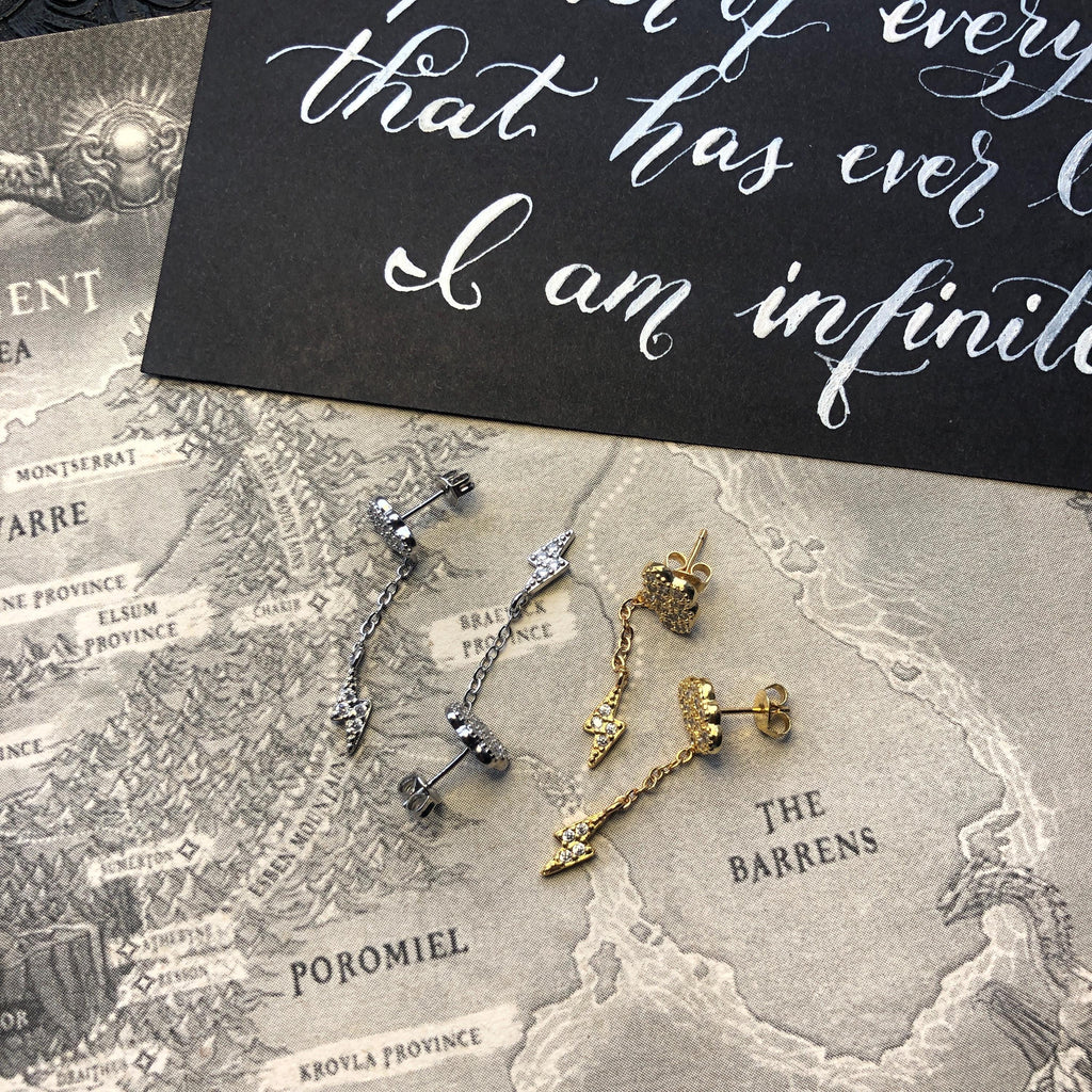 Infinite Storm Earrings