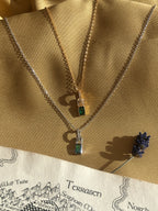 Pine & Snow Necklace