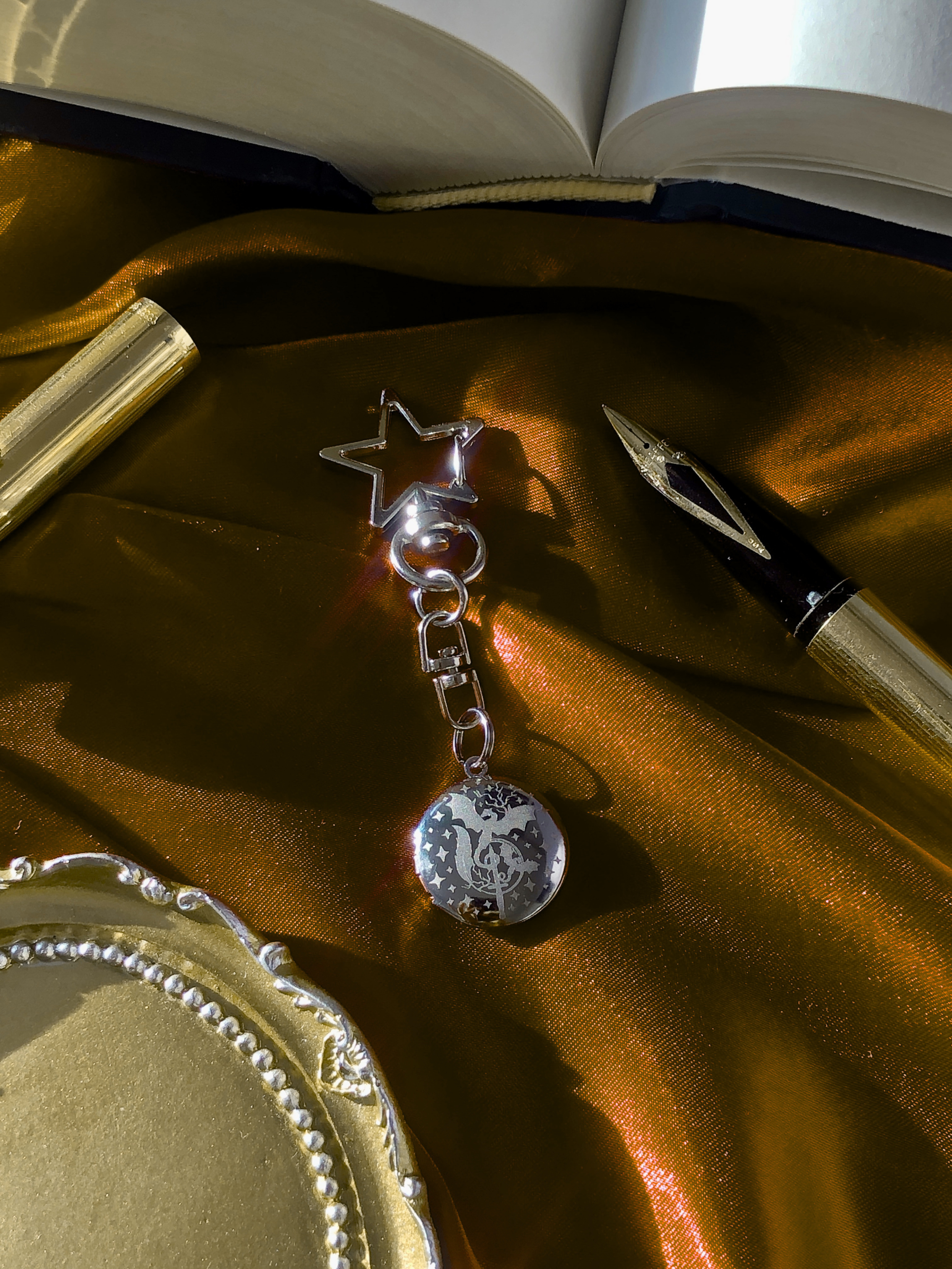 Infinite Skies Keychain / Bag Charm