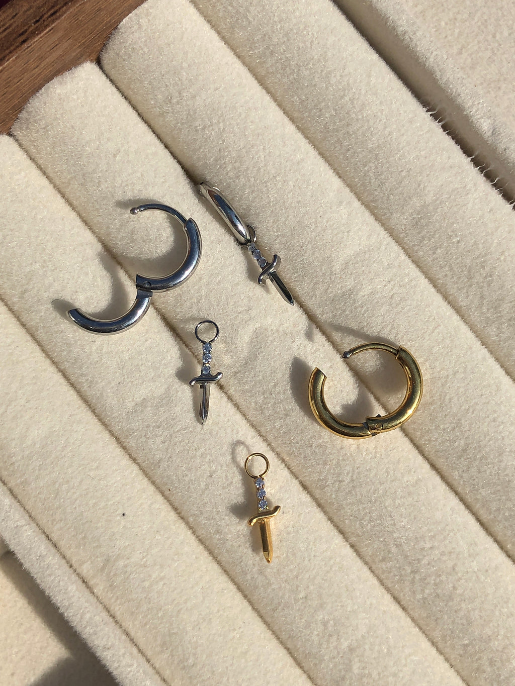 Bladebound Earrings