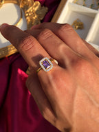 Lavender Memories Ring - PRE-ORDER