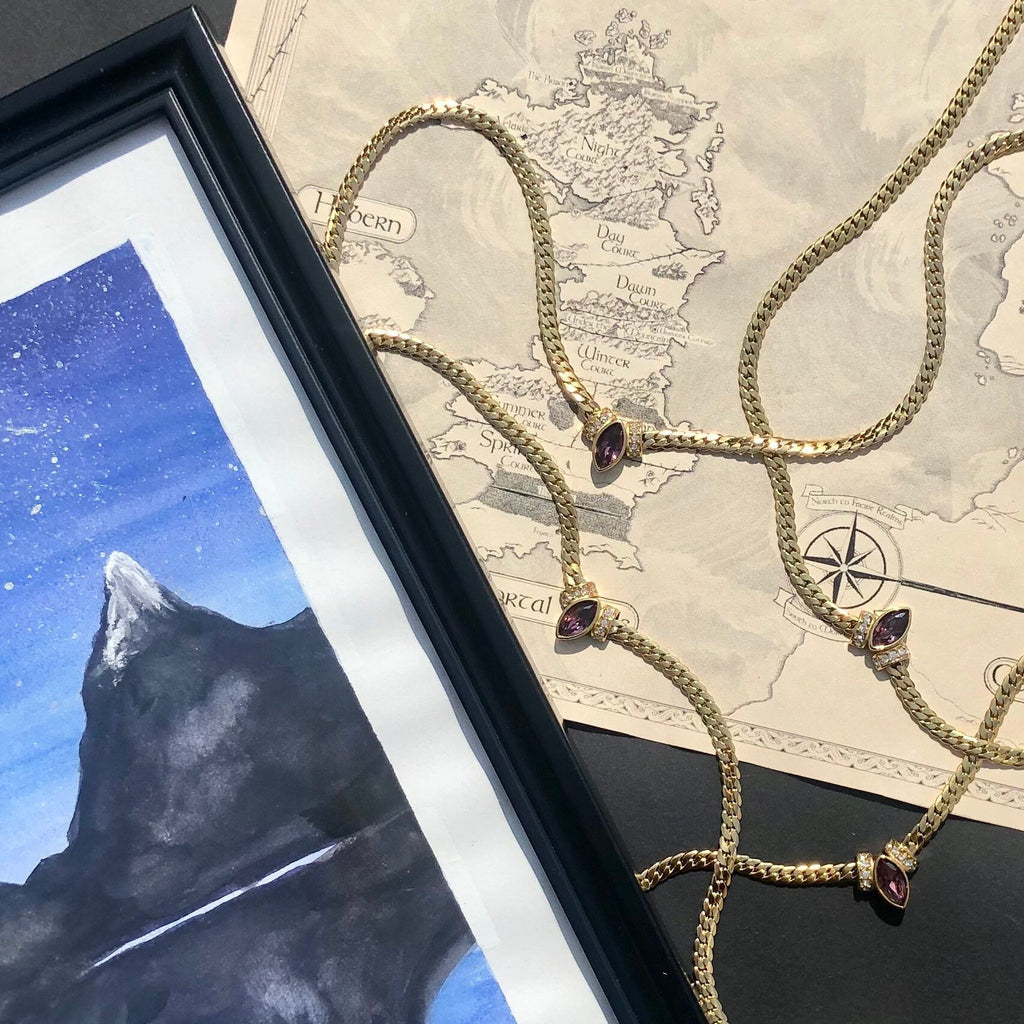 Lord of Night Necklace