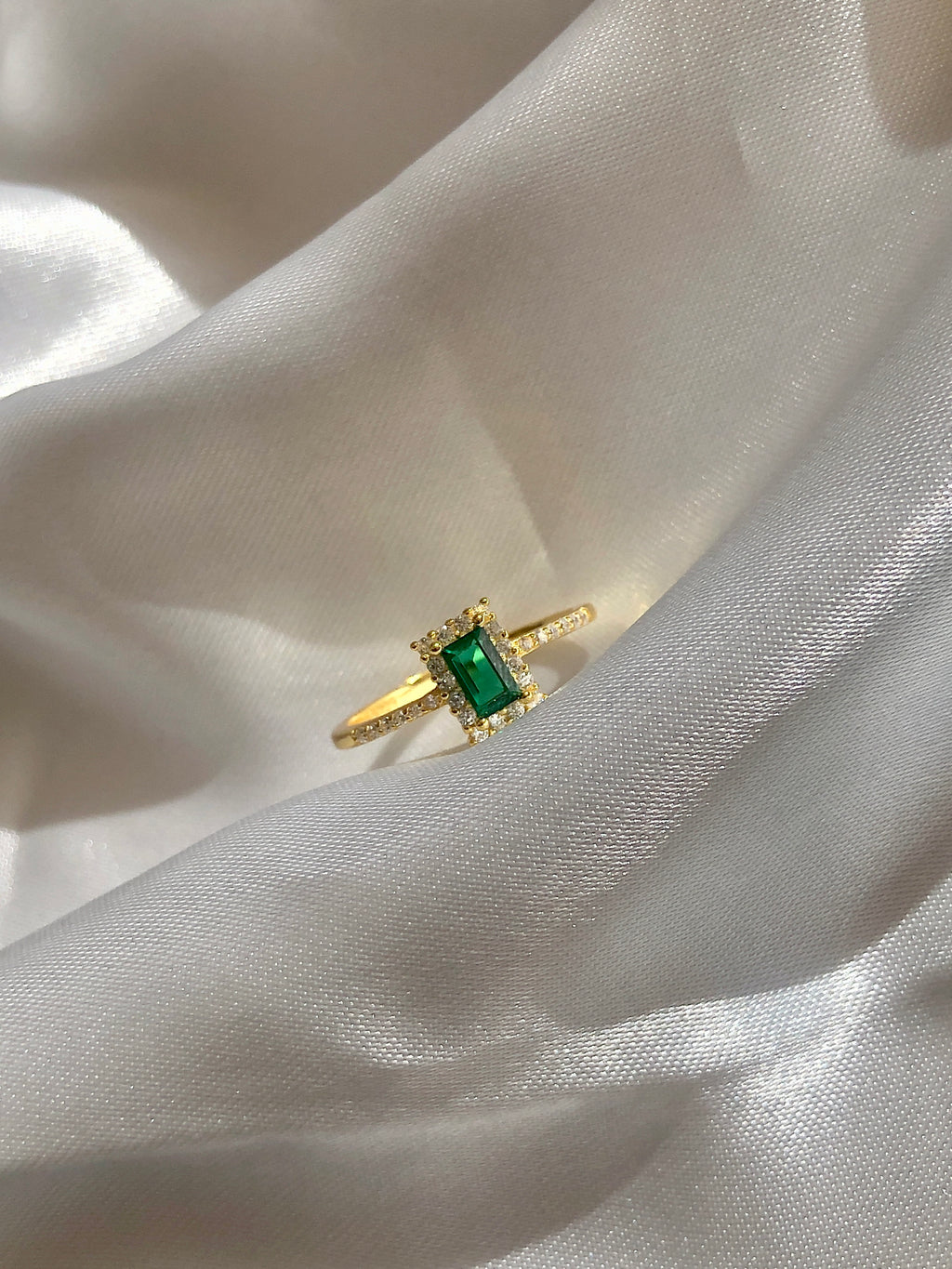 Emerald Vows Ring - PRE-ORDER