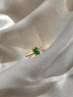 Emerald Vows Ring - PRE-ORDER