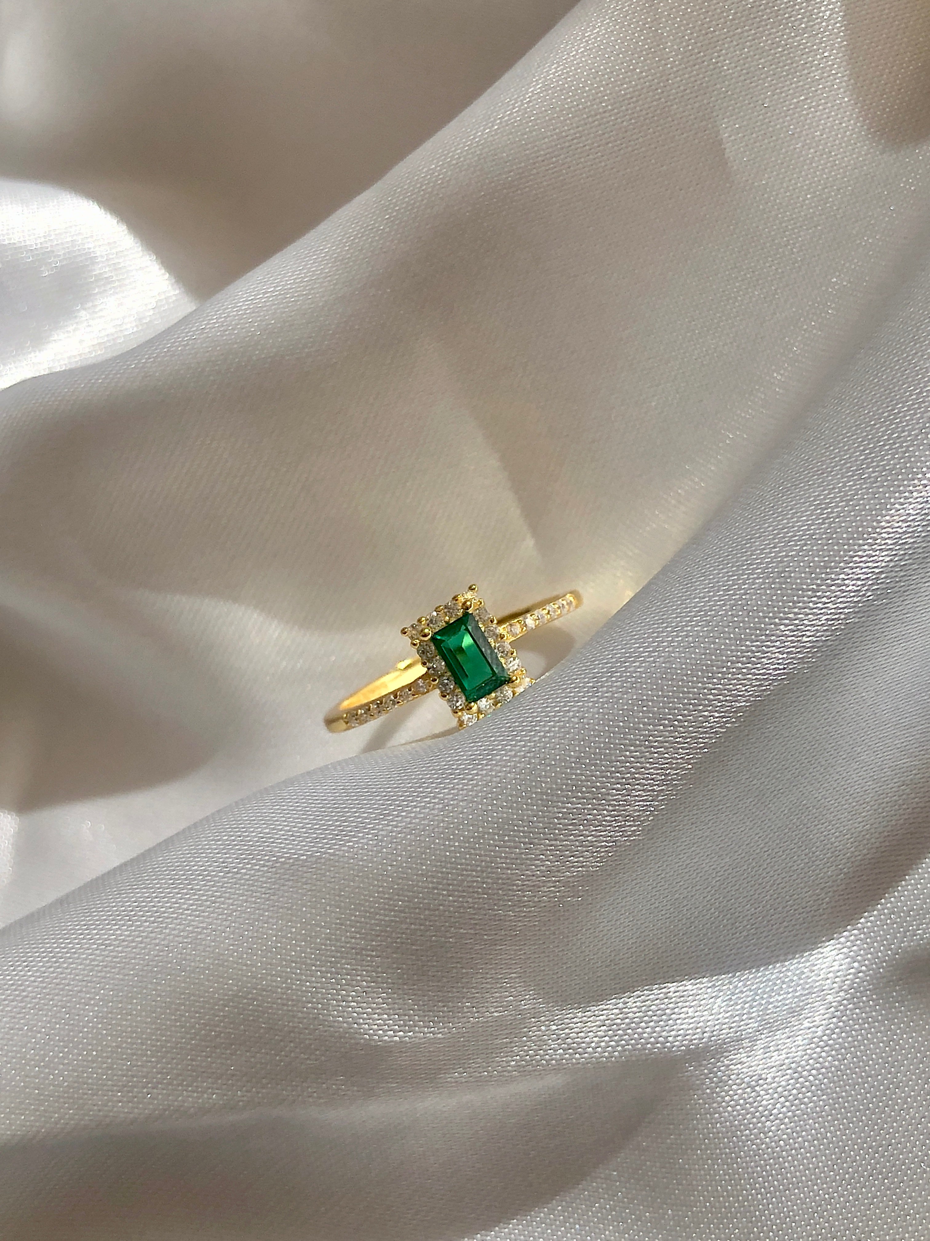 Emerald Vows Ring - PRE-ORDER