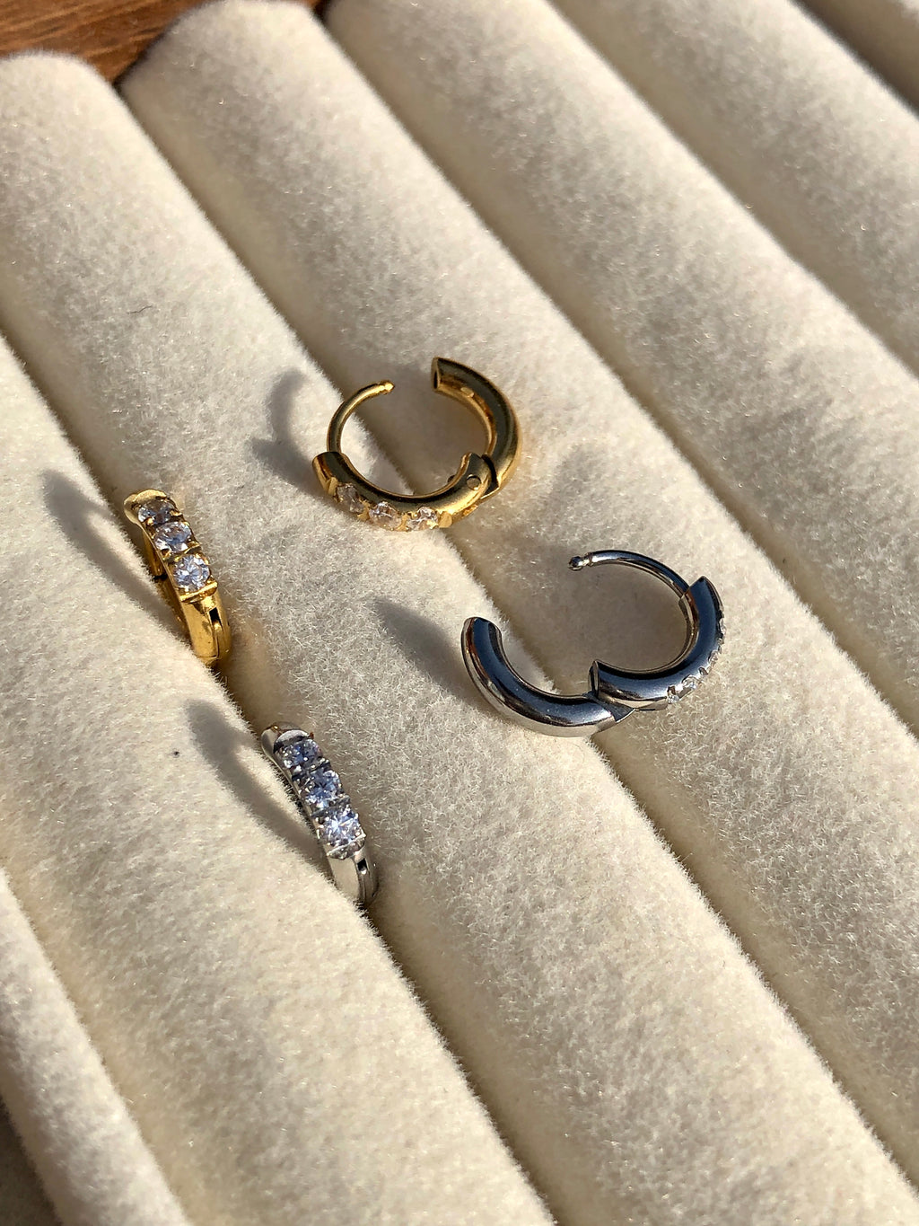 Heroine Hoop Earrings
