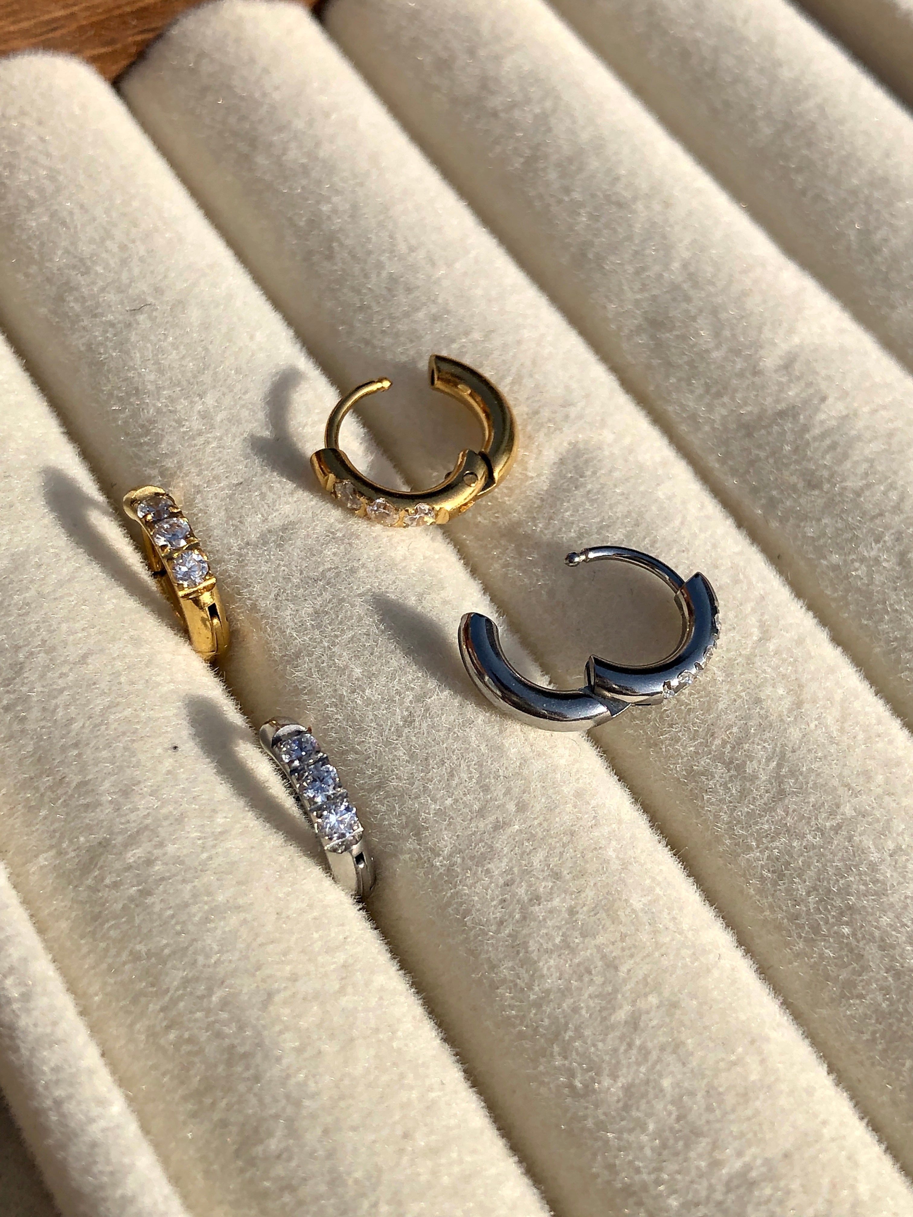 Heroine Hoop Earrings