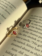 Gilded Sultana Ring - PRE-ORDER