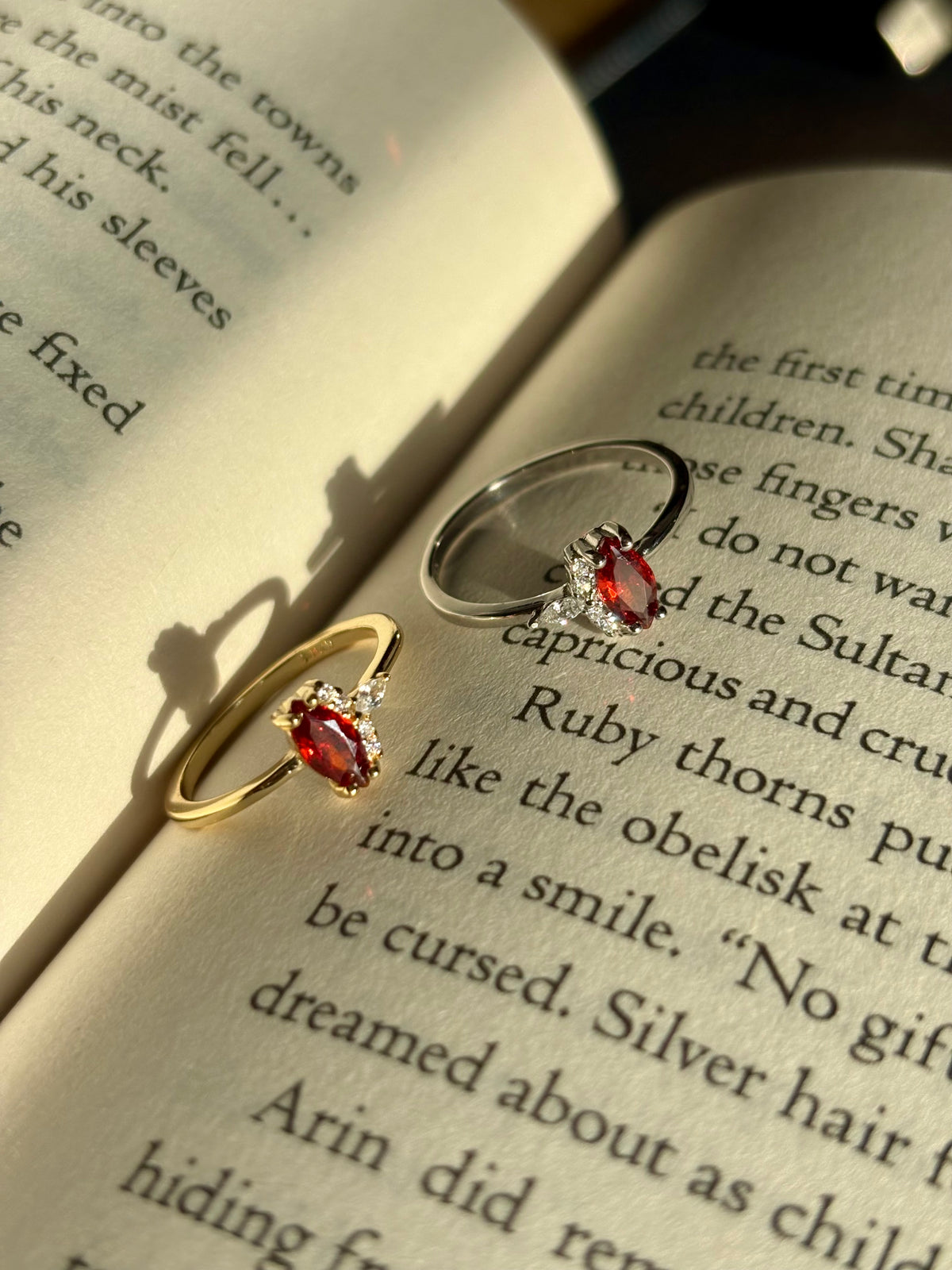 Gilded Sultana Ring - PRE-ORDER
