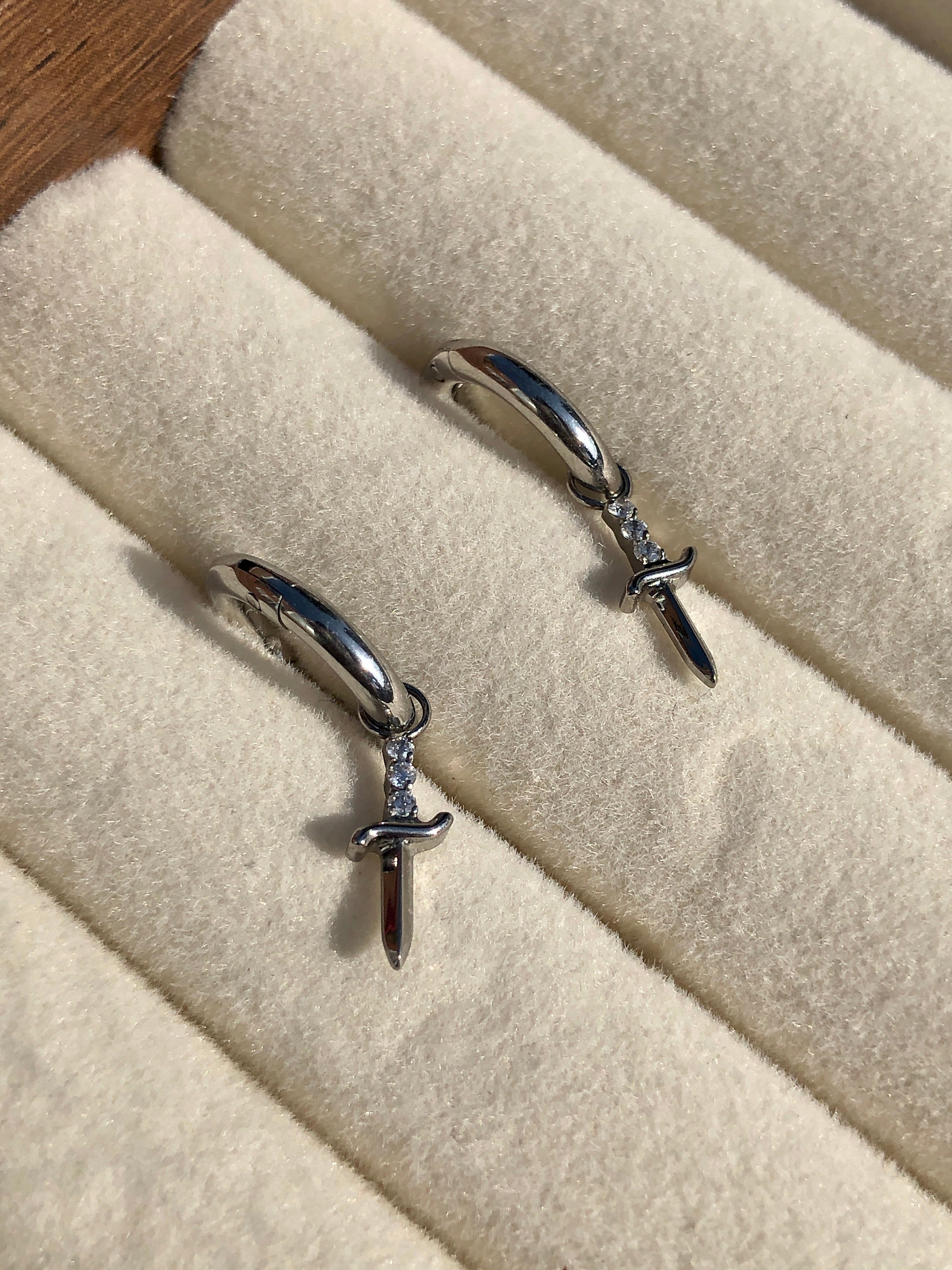 Bladebound Earrings