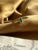 Emerald Vows Ring - PRE-ORDER
