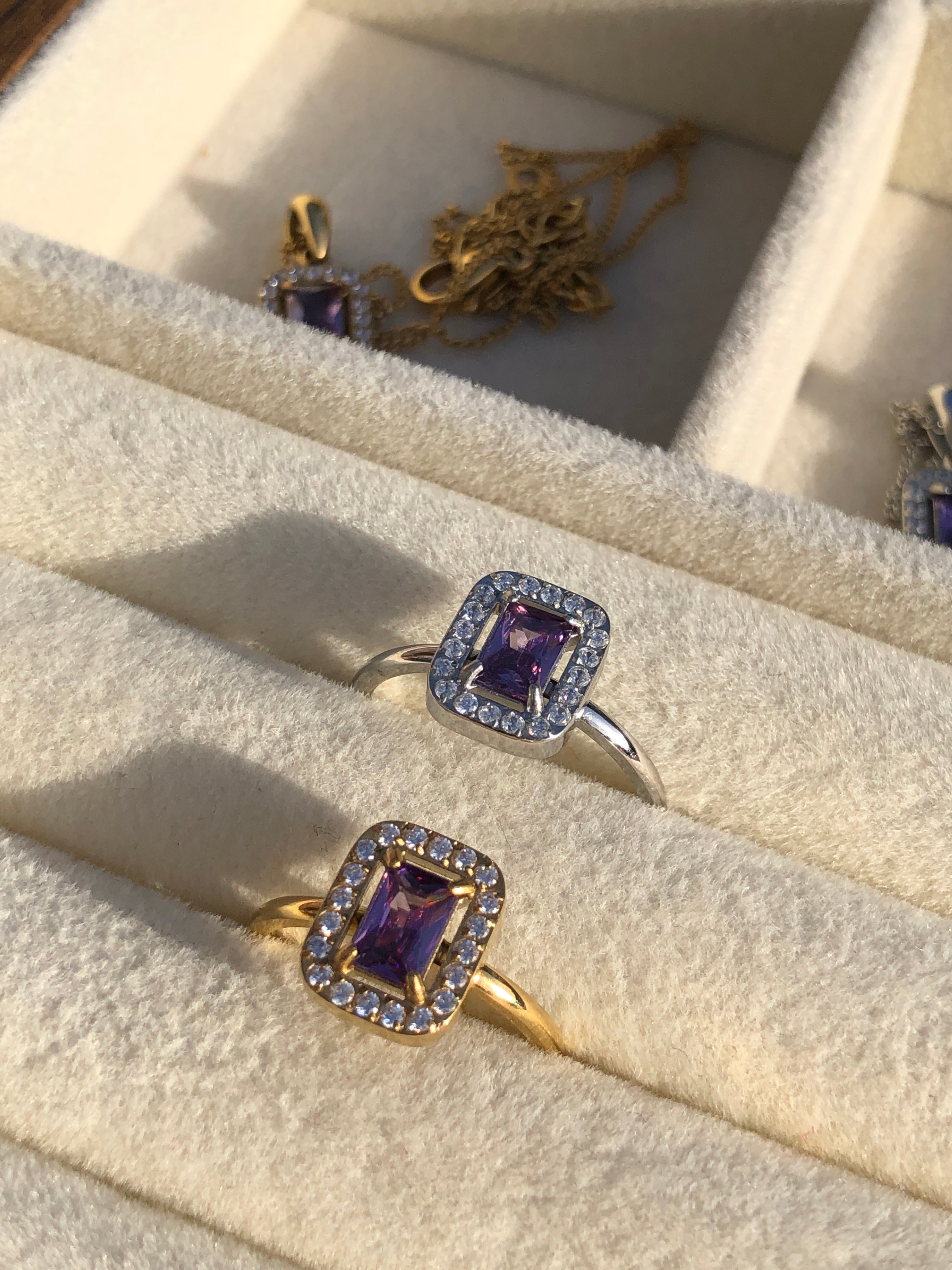 Lavender Memories Ring - PRE-ORDER