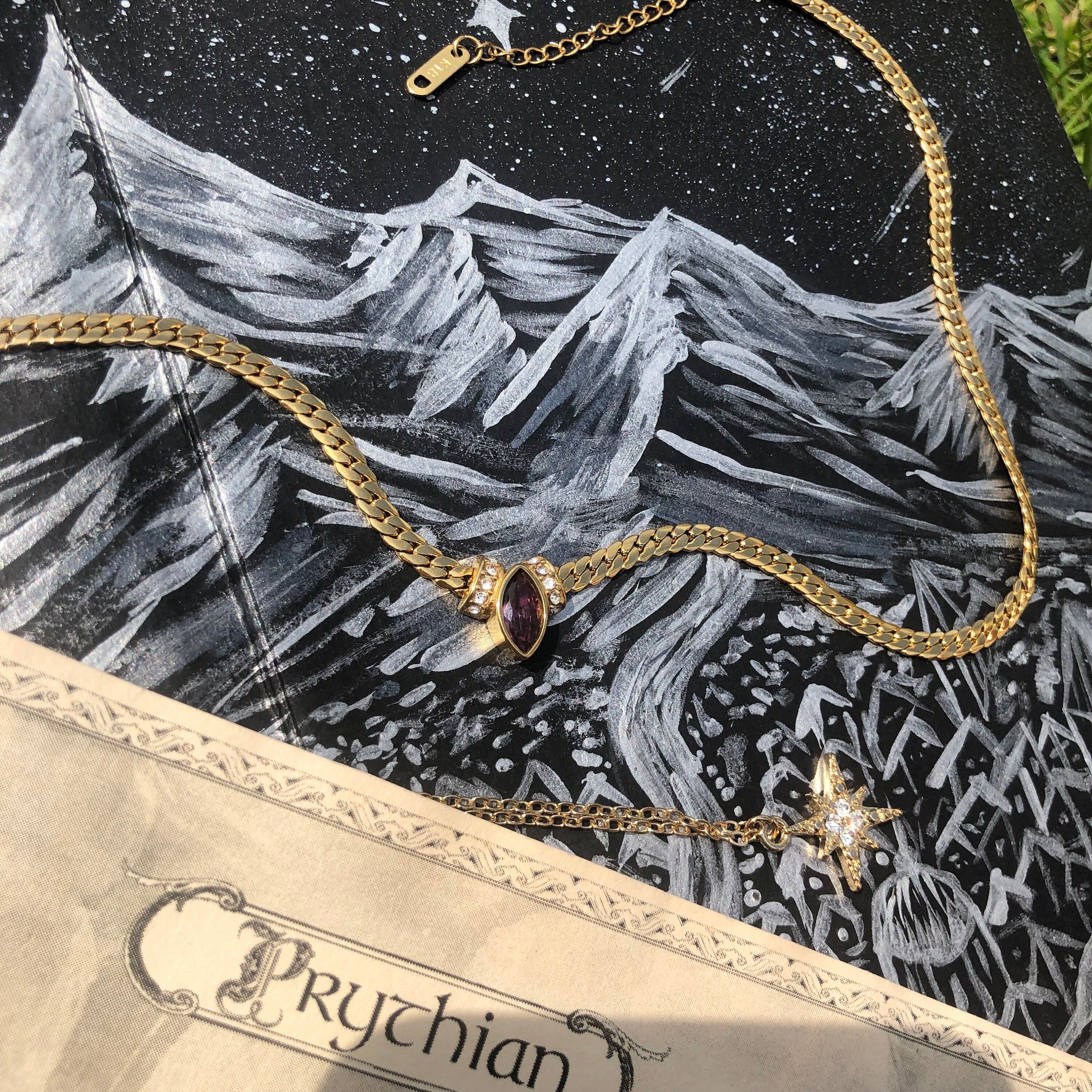 Lord of Night Necklace