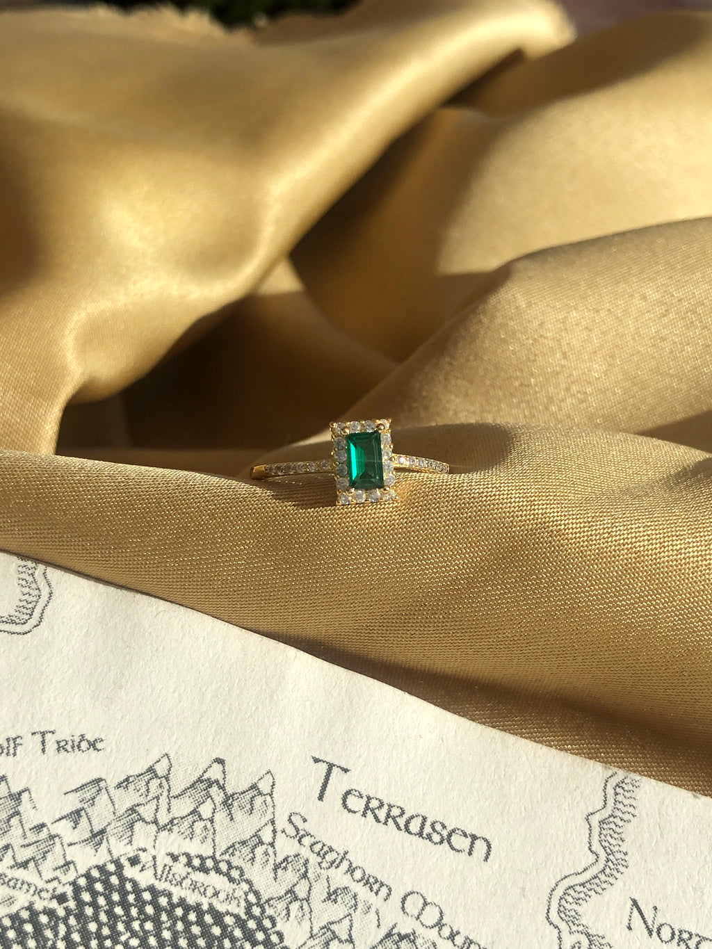 Emerald Vows Ring - PRE-ORDER