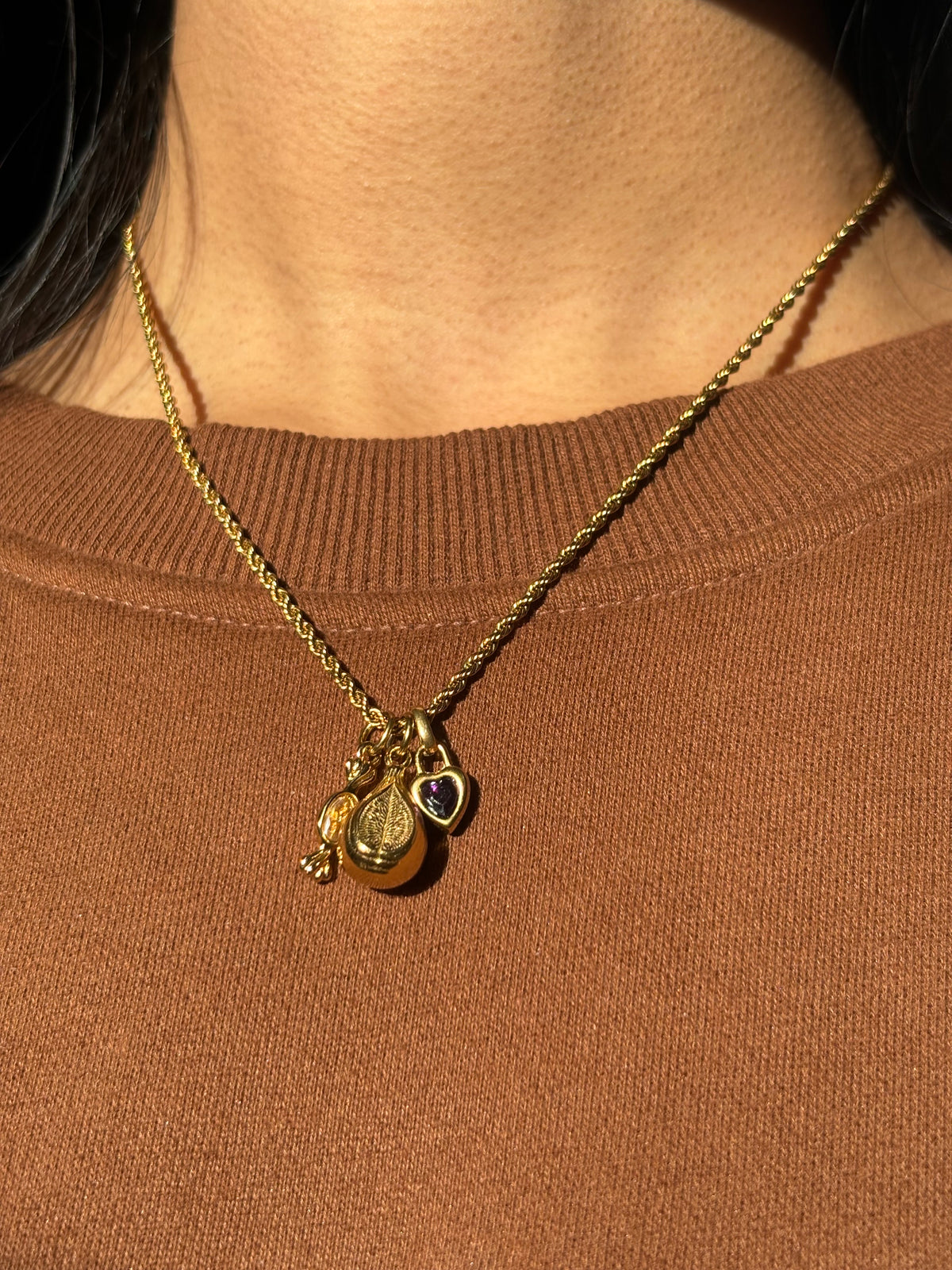 Homecoming Charm Necklace