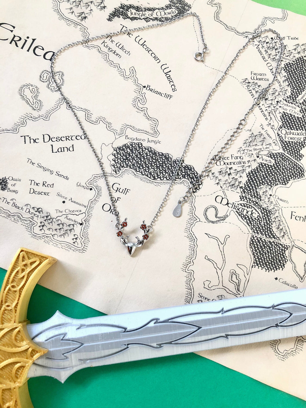 Kingsflame Necklace