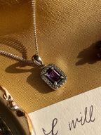 Lavender Memories Necklace