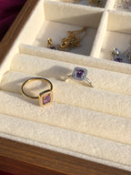 Lavender Memories Ring - PRE-ORDER