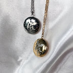 IMPERFECT - Dragon Rider Locket Necklace
