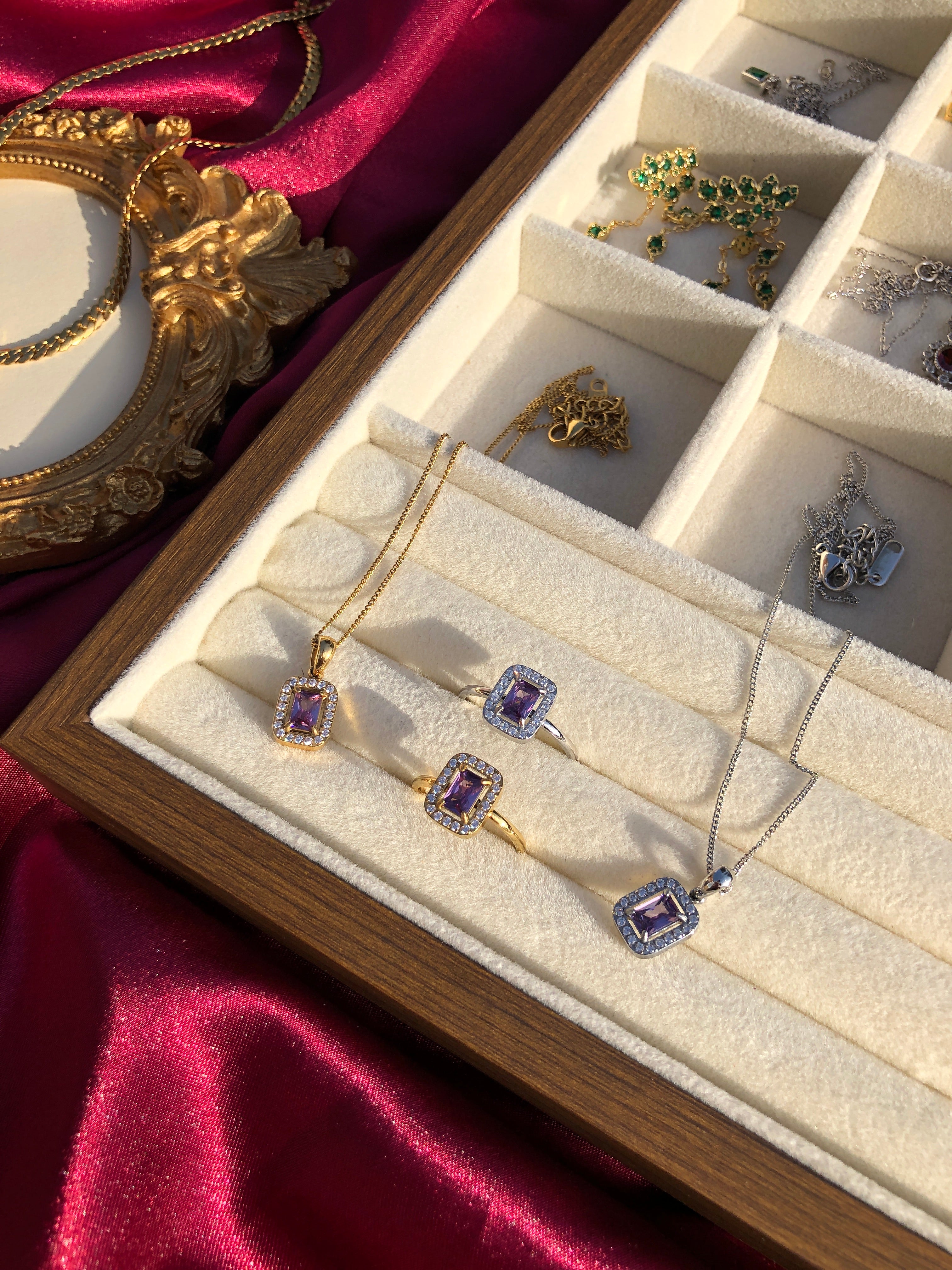 Lavender Memories Set