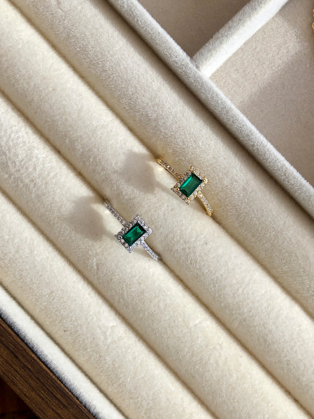 Emerald Vows Ring - PRE-ORDER