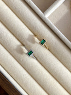 Emerald Vows Ring - PRE-ORDER