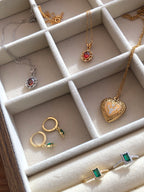 Emerald Vows Ring - PRE-ORDER