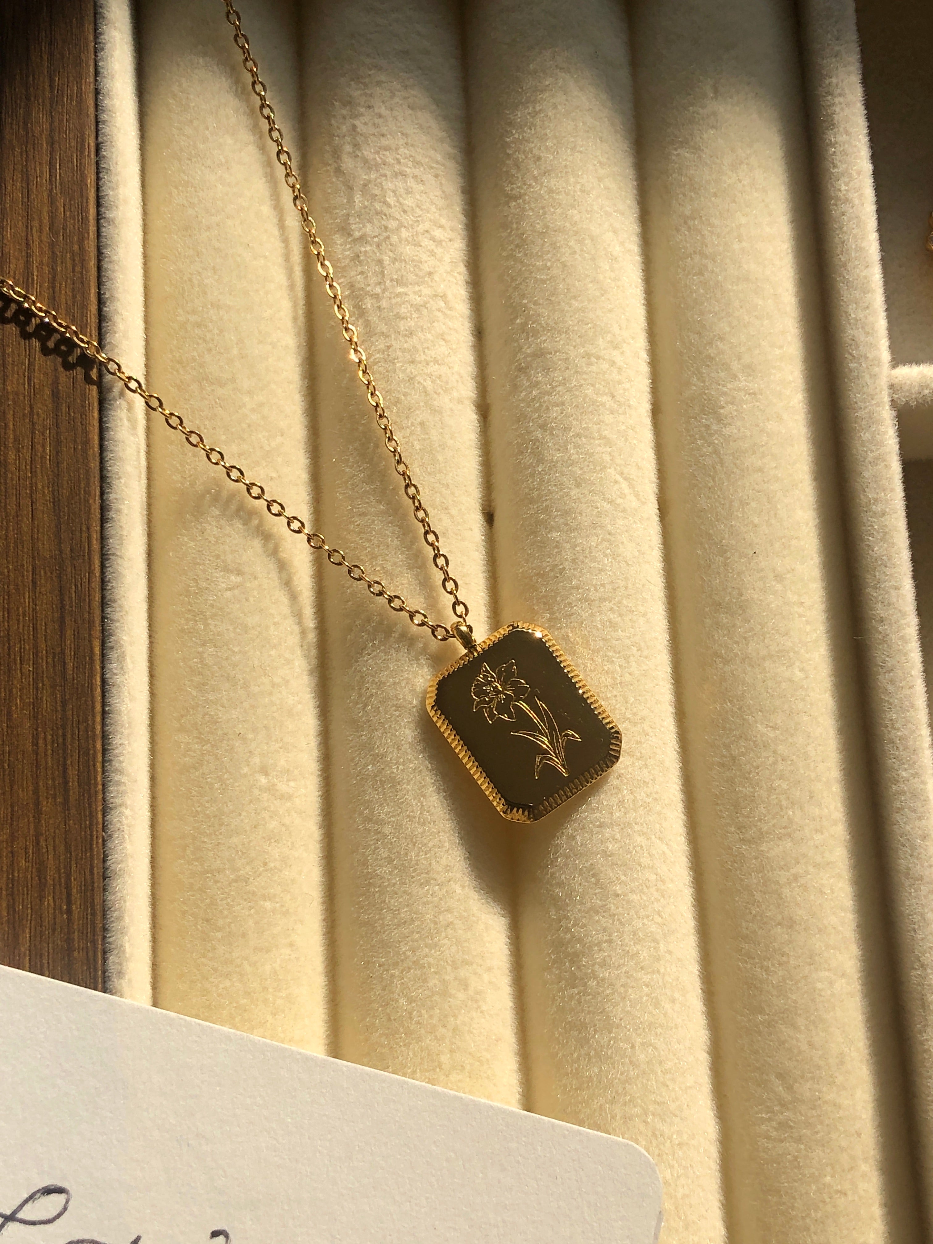 IMPERFECT - Bloom of Peace Necklace
