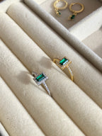 Emerald Vows Ring - PRE-ORDER