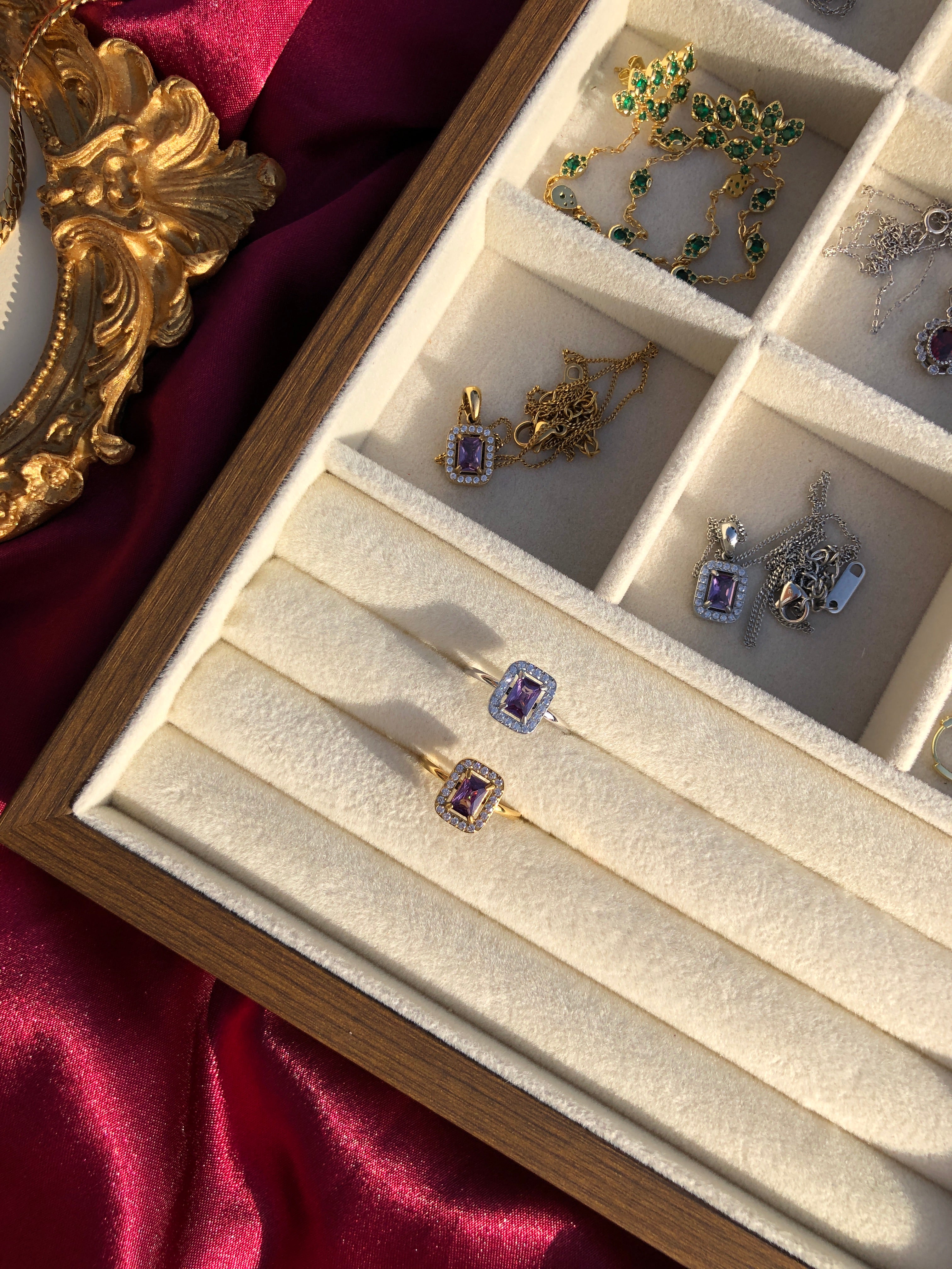 Lavender Memories Ring - PRE-ORDER