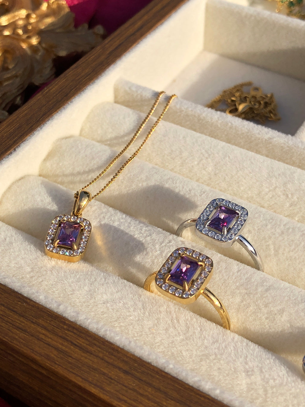 Lavender Memories Set