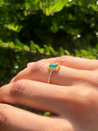 Emerald Vows Ring - PRE-ORDER