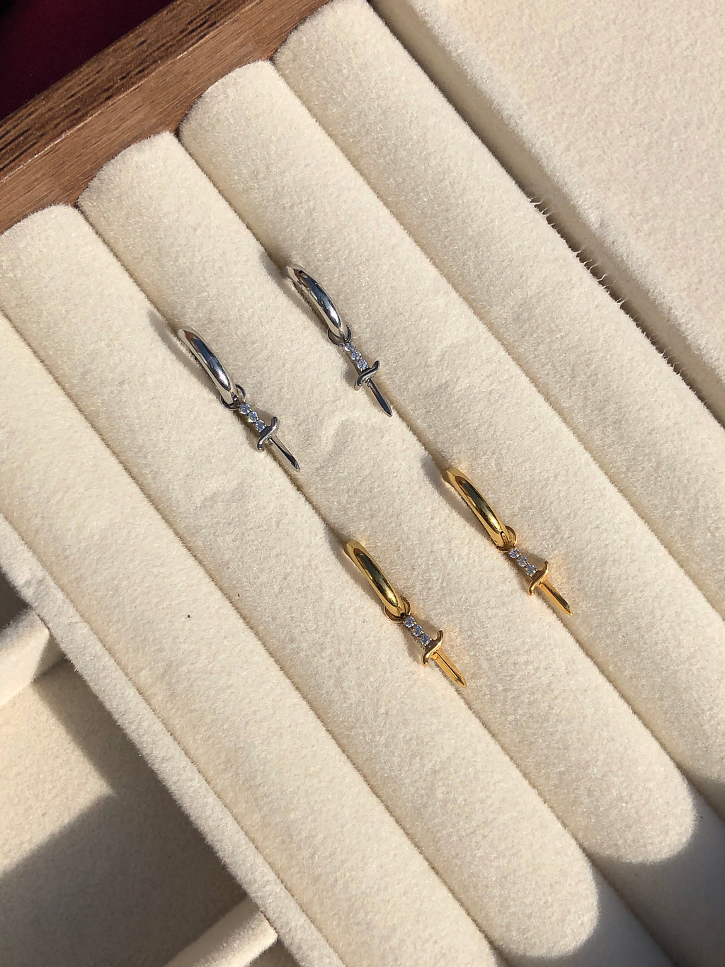 Bladebound Earrings