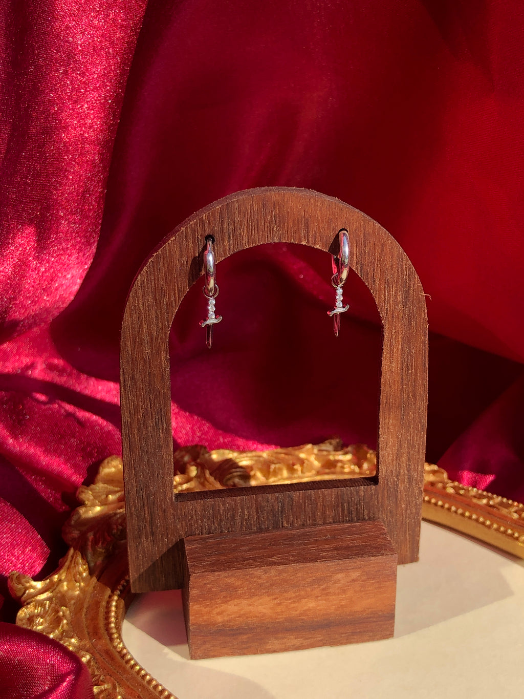 Bladebound Earrings