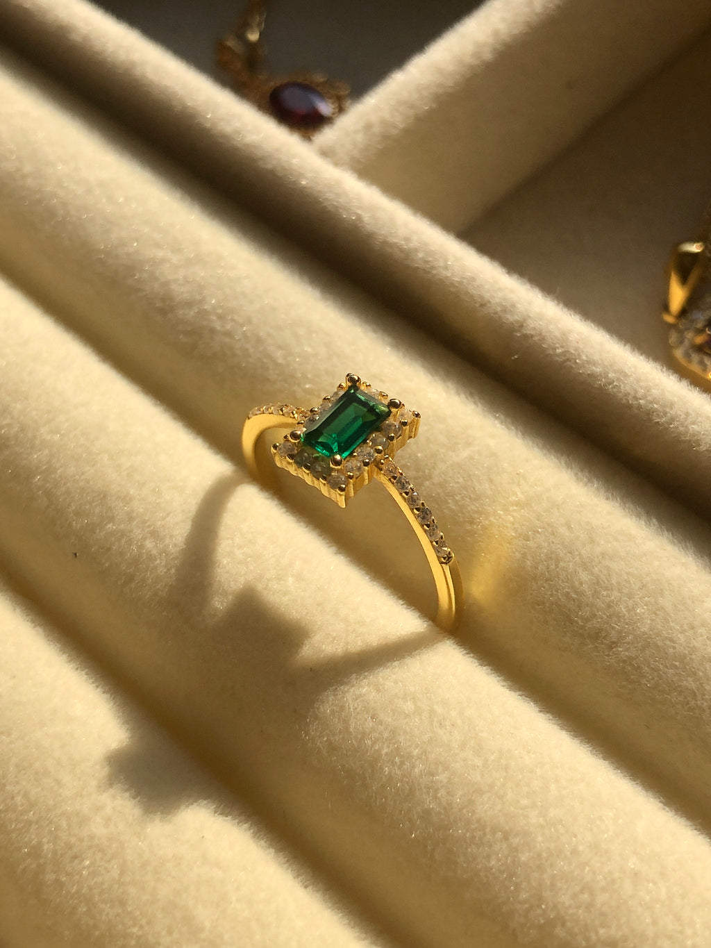 Emerald Vows Ring - PRE-ORDER