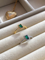 Emerald Vows Ring - PRE-ORDER