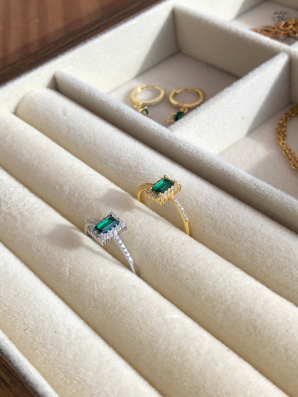 Emerald Vows Ring - PRE-ORDER