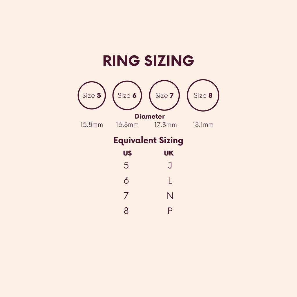 Gilded Sultana Ring - PRE-ORDER