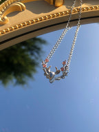 Blooming Stag Necklace